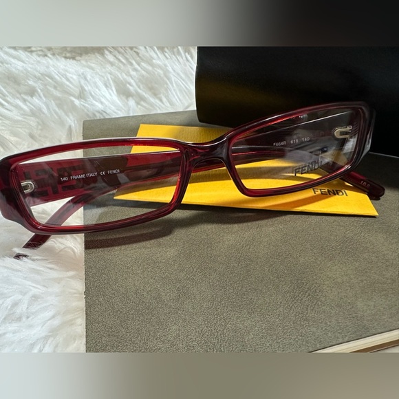 FENDI Eyeglasses Full Set - Picture 8 of 12